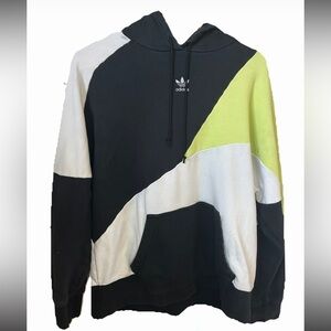Adidas Color Block Hoodie